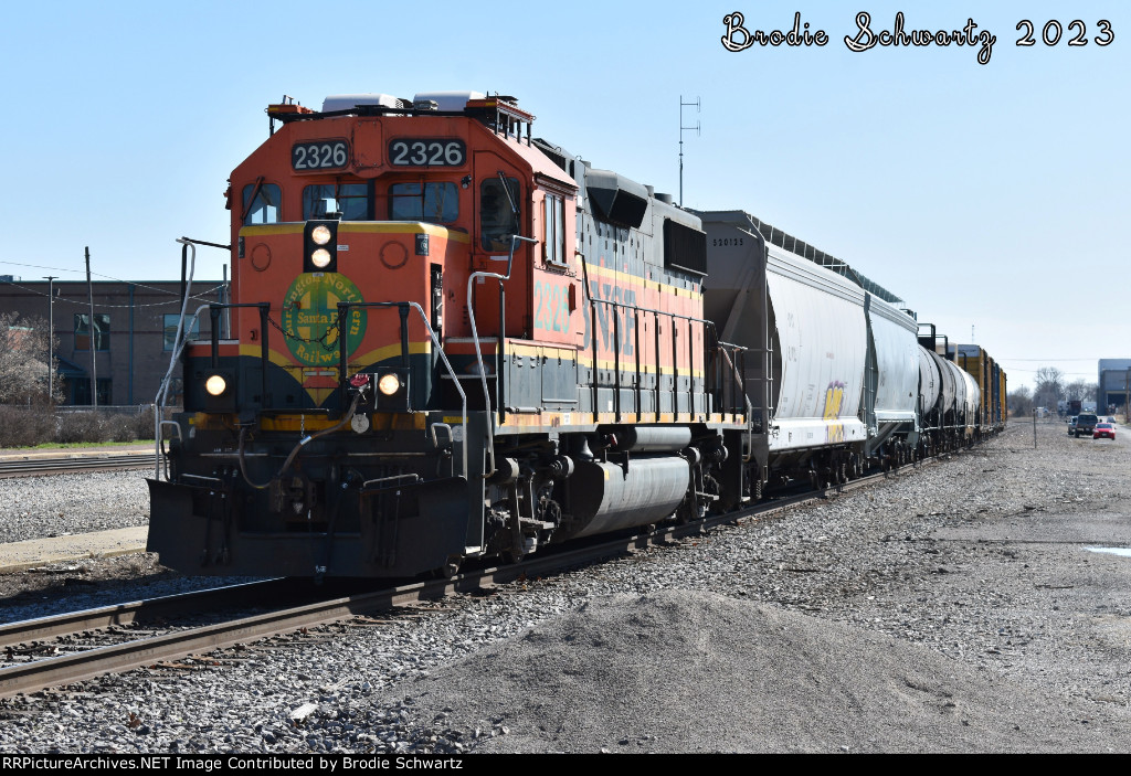 BNSF 2326